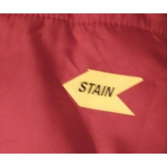 Chaps Ralph Lauren  Toddler Kid's size 4T Red  Puffer Vest winter jacket - Picture 5 of 6